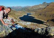 25 Laghi Gemelli dalla cima...